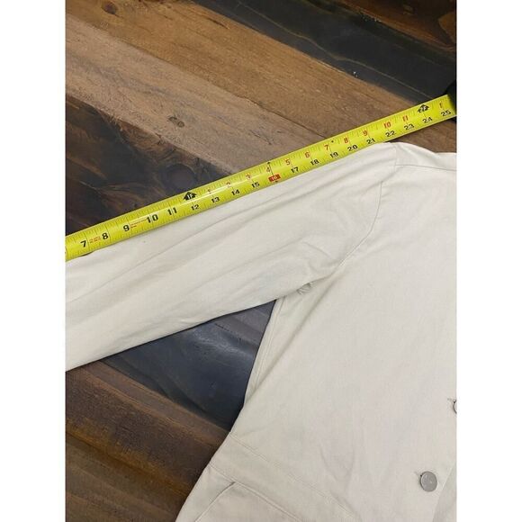 Sandy Liang x Target Women’s Button Front Long Sleeve Jumpsuit Birch Size 4 - Picture 12 of 16